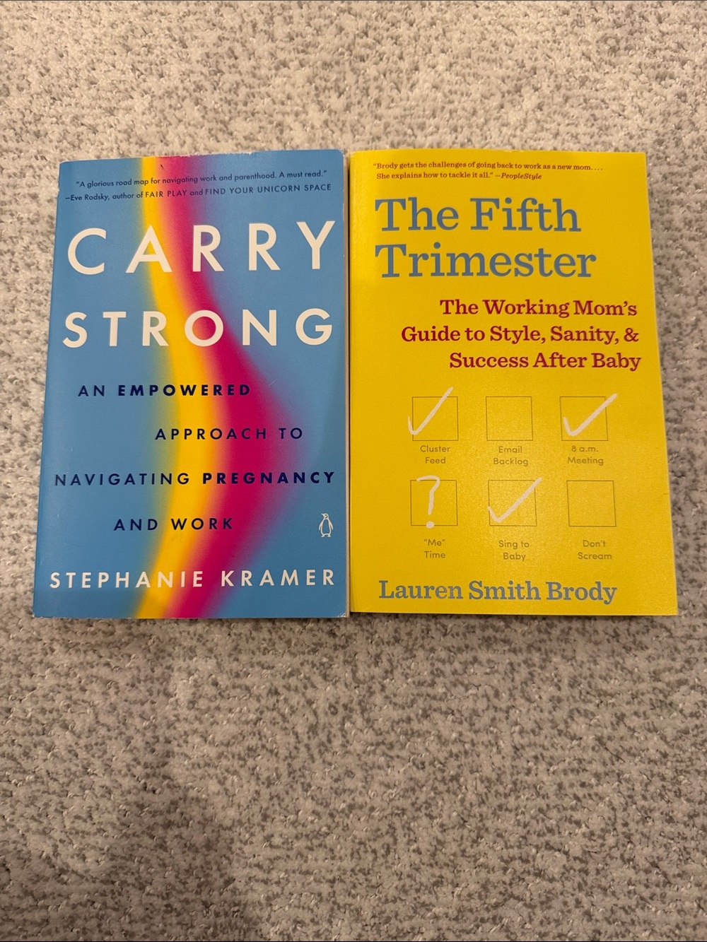 Carry Strong & The Fifth Trimester - Stephanie Kramer & Lauren Smith Brody